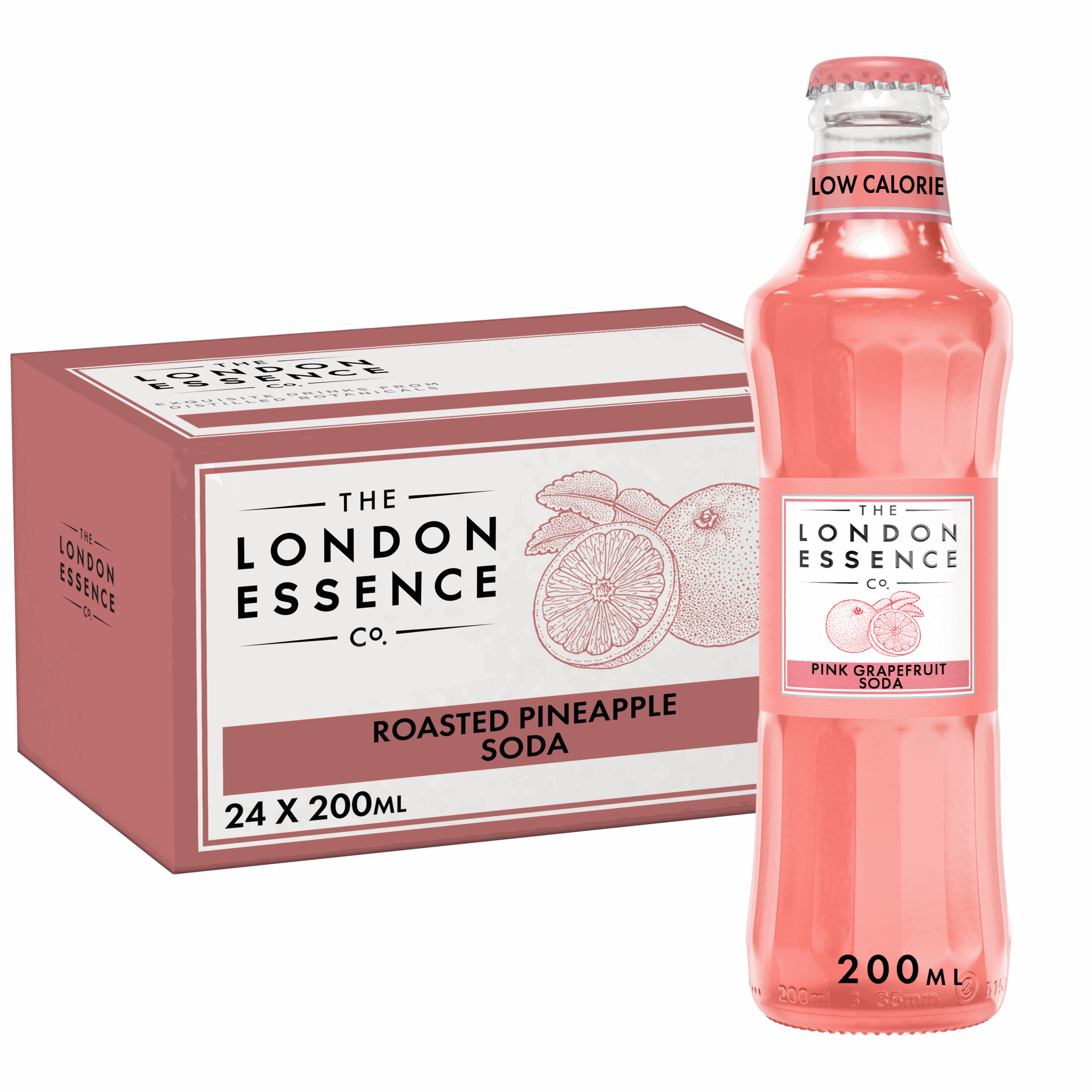 77913 London Essence crafted pink grapefruit 24x200 ml