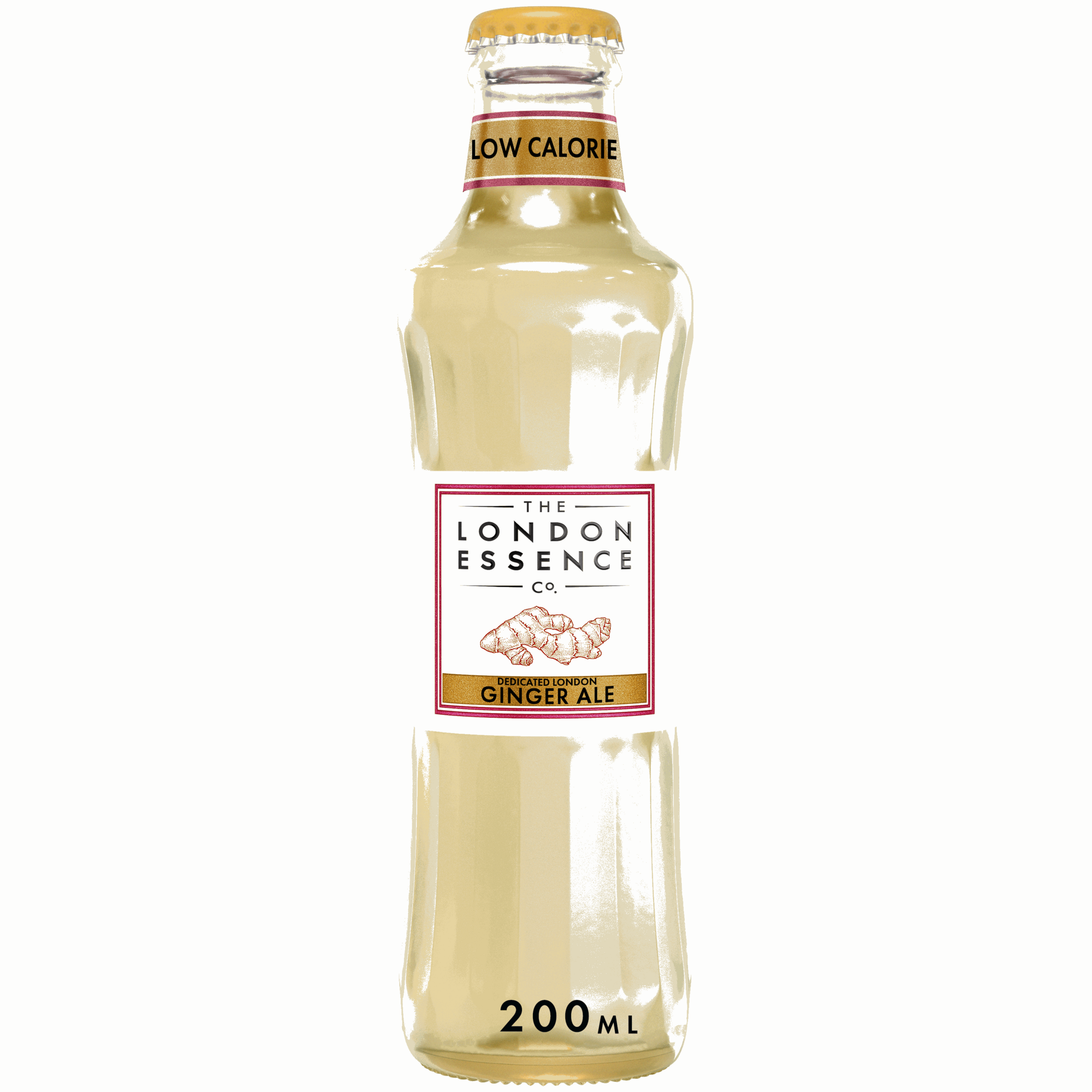 77914 London Essence delicate ginger ale 24x200 ml