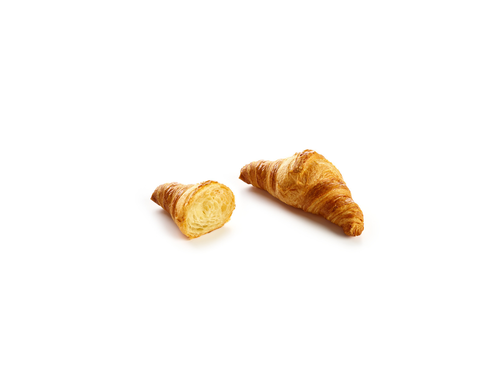 77921 Maxi croissant au beurre 60x80 gram