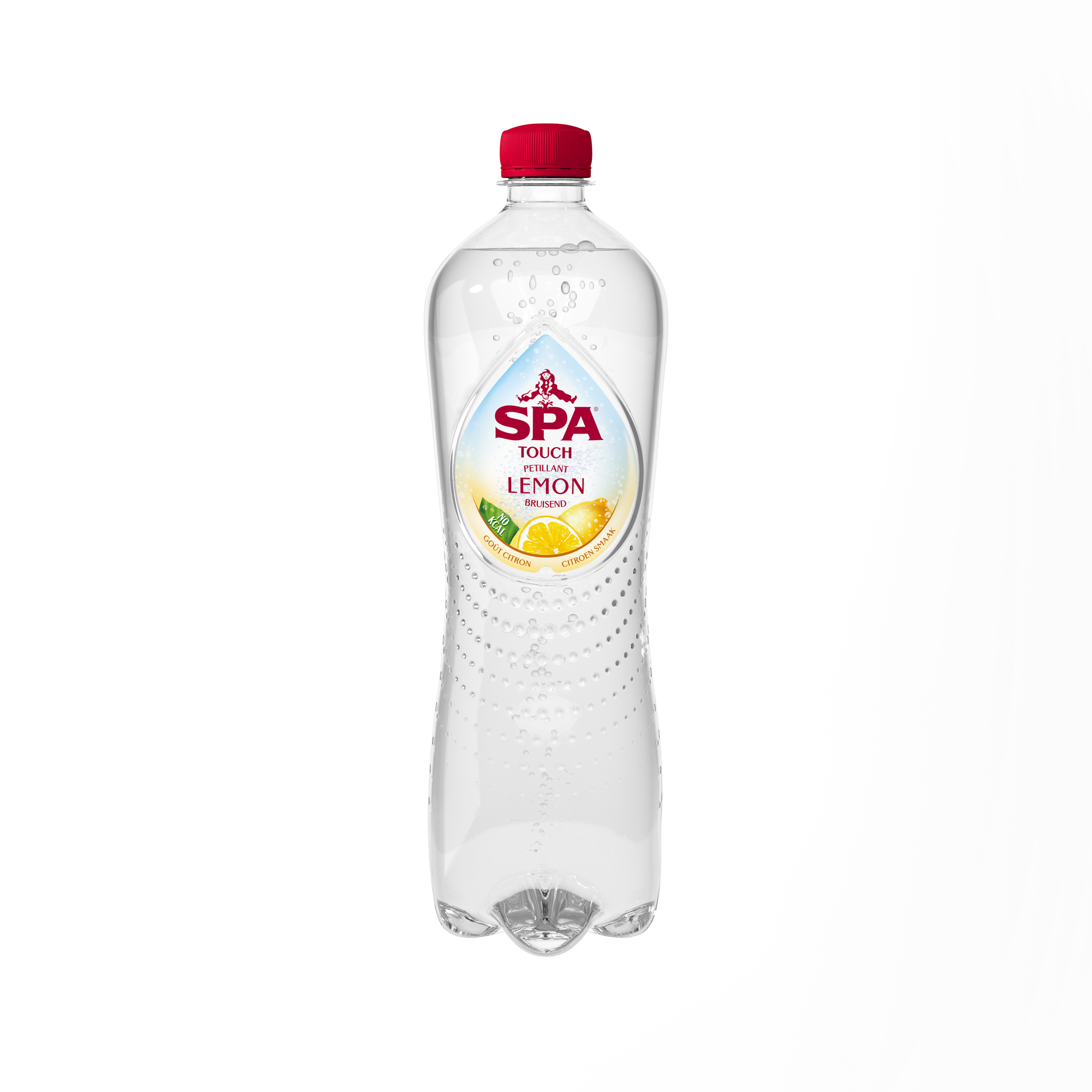 77986 Spa touch of lemon pet fles 4x1 liter
