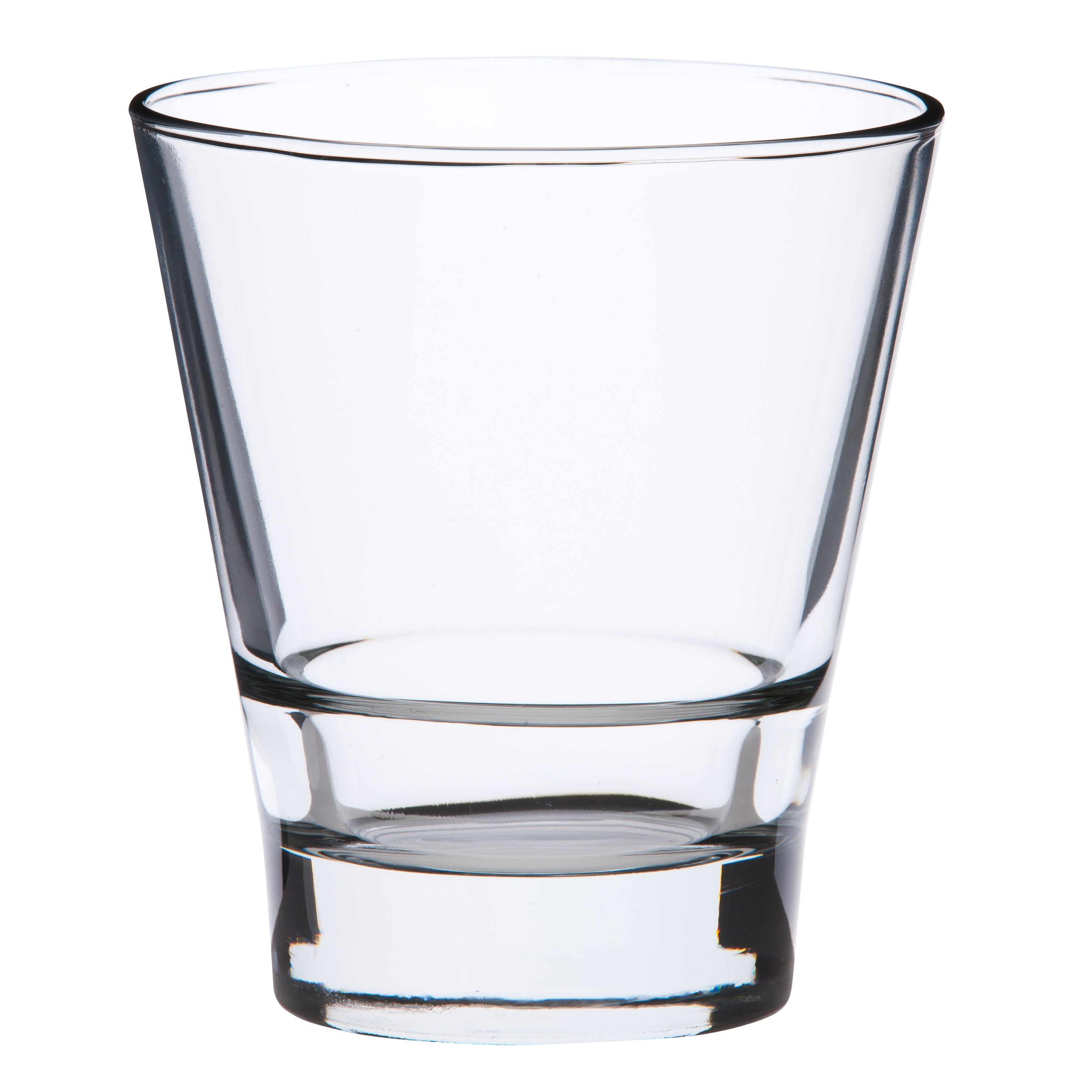 78012 Conisch glas met stapelrand 12x265 ml