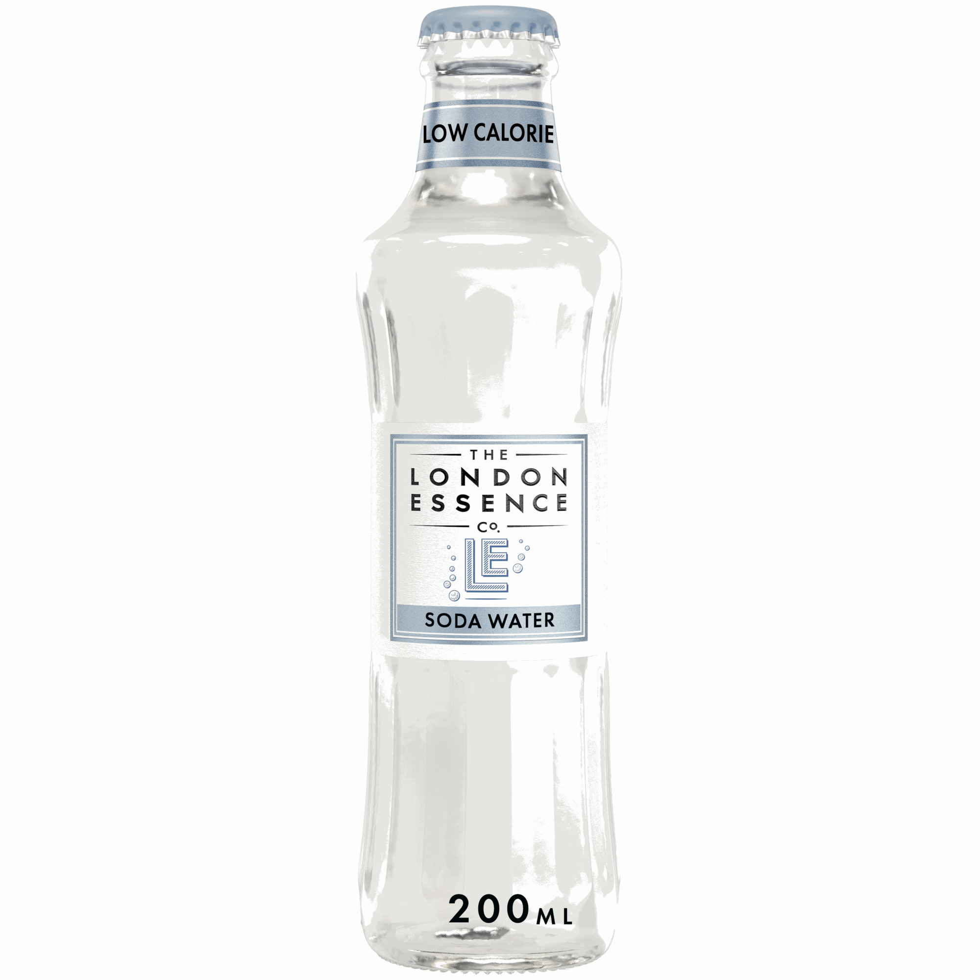 78045 London Essence soda water 24x200 ml