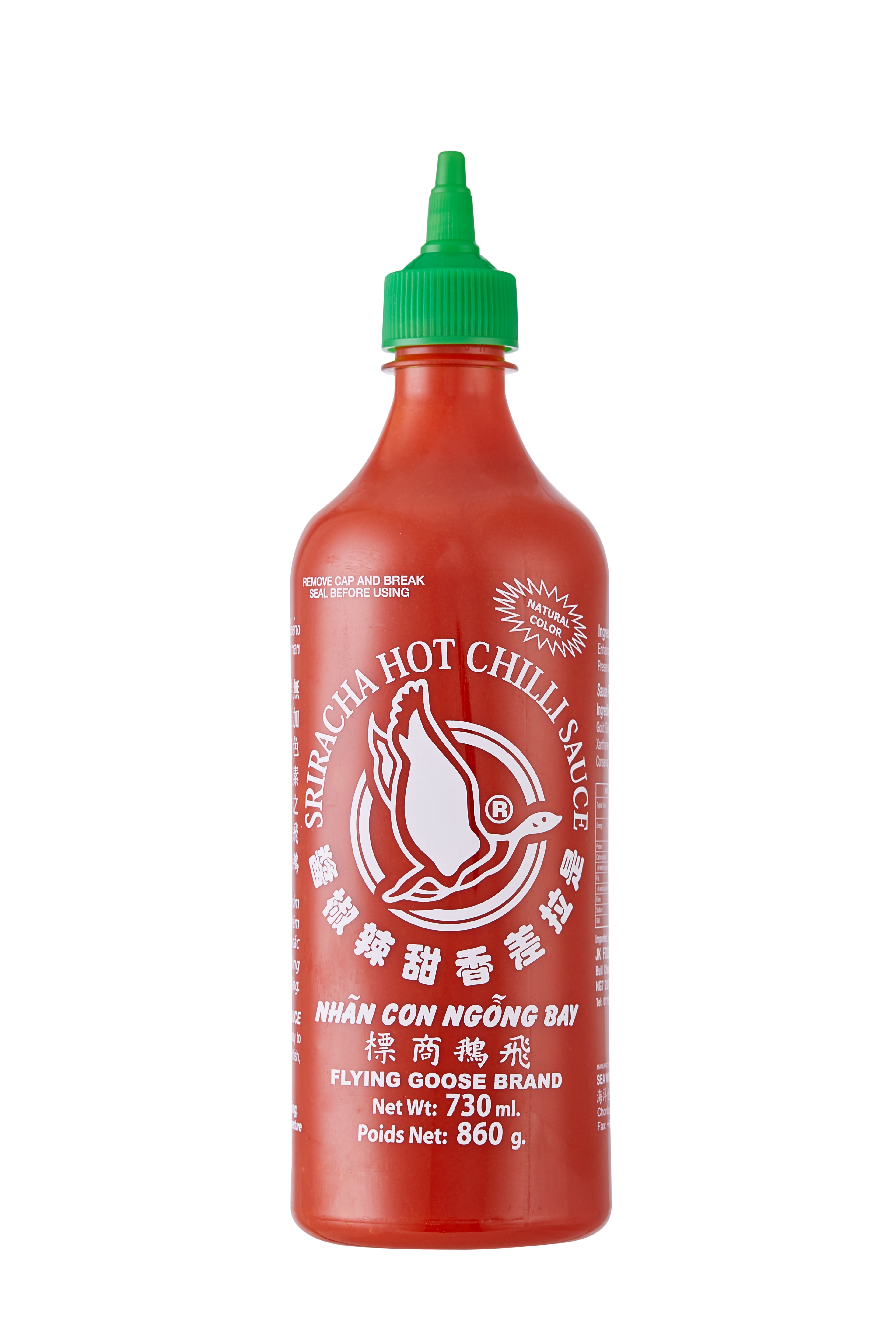 78049 Sriracha hot chili saus 730 ml