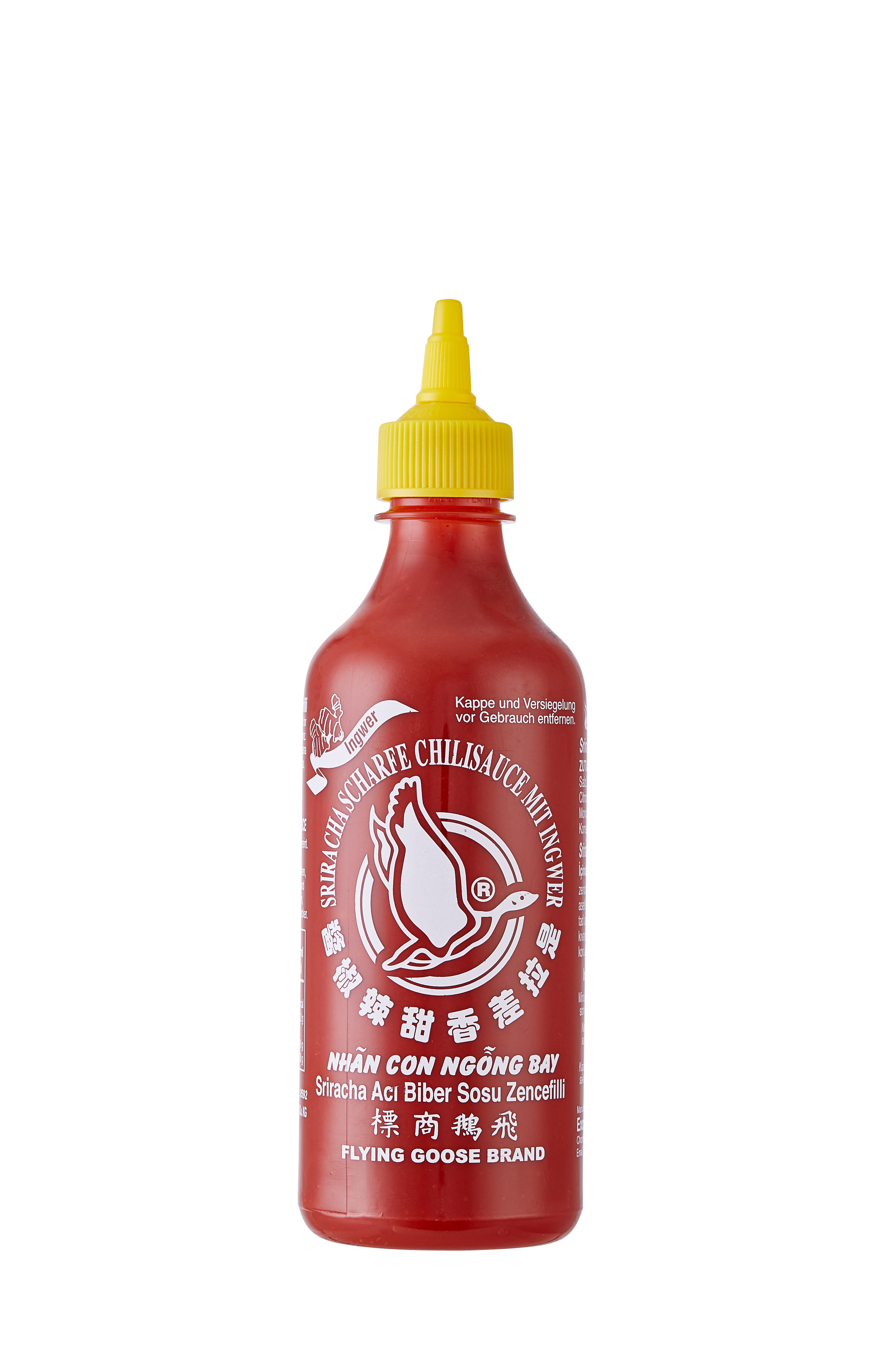 78070 Sriracha chili saus gember 455ml