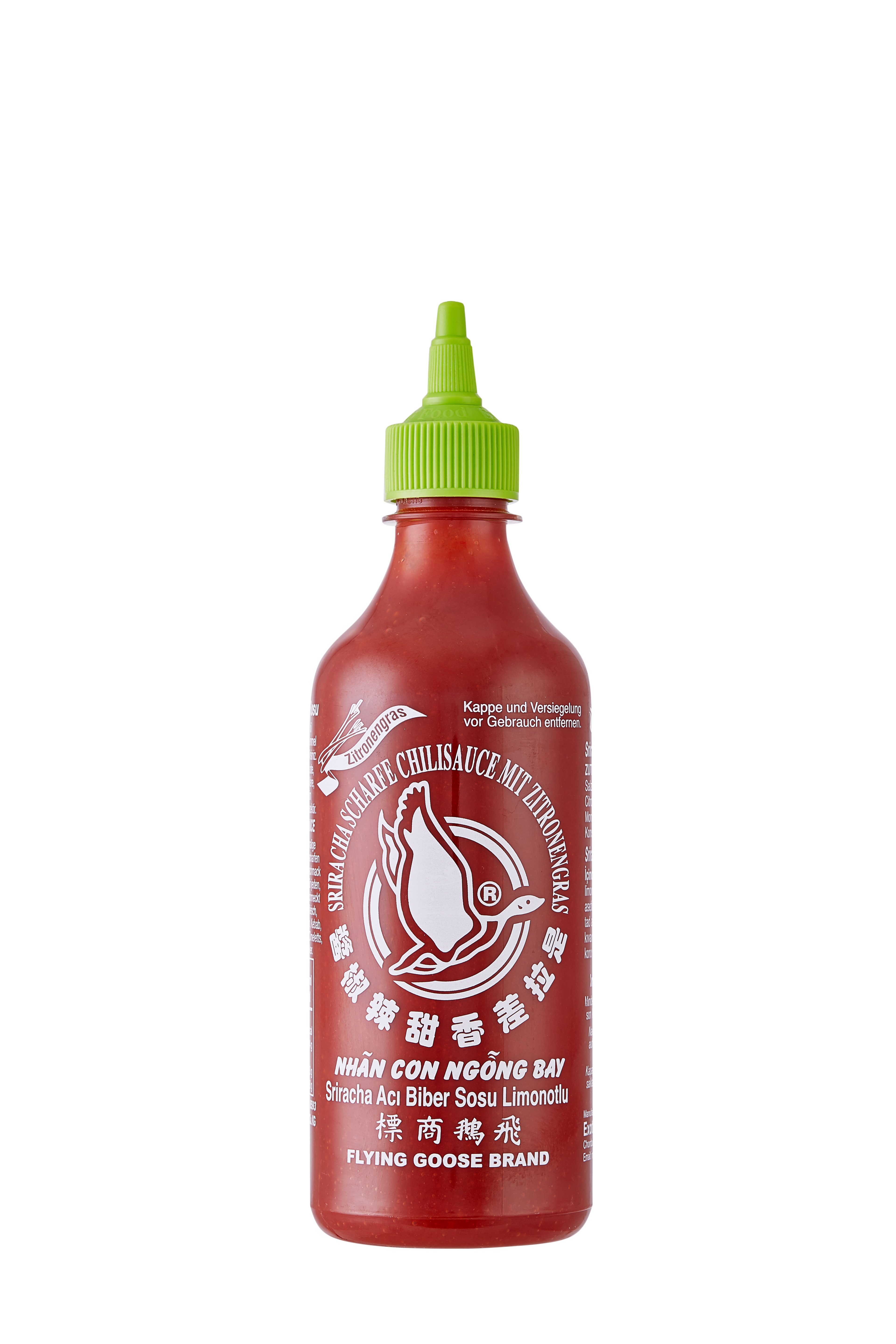 78072 Sriracha chili saus citroengras 455ml