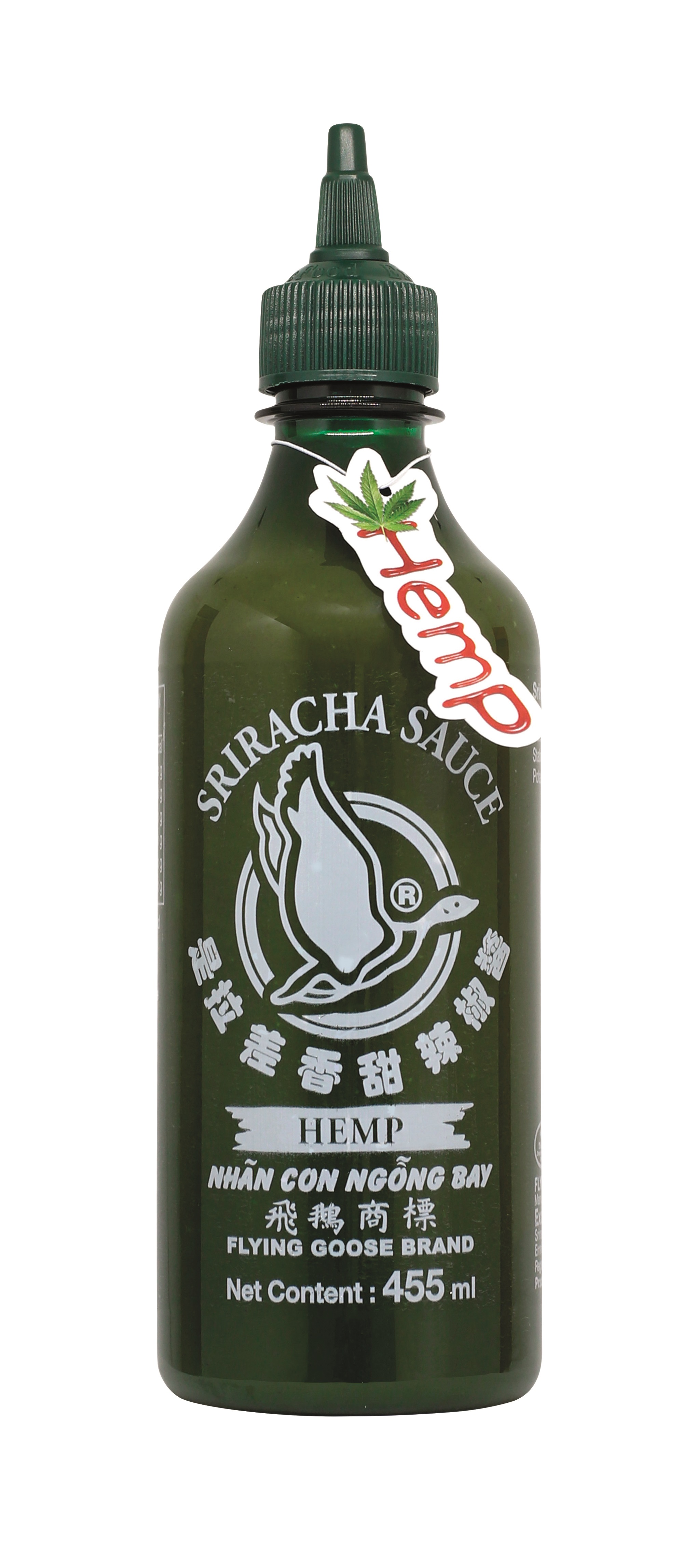 78078 Siracha chili saus hennep 455 ml