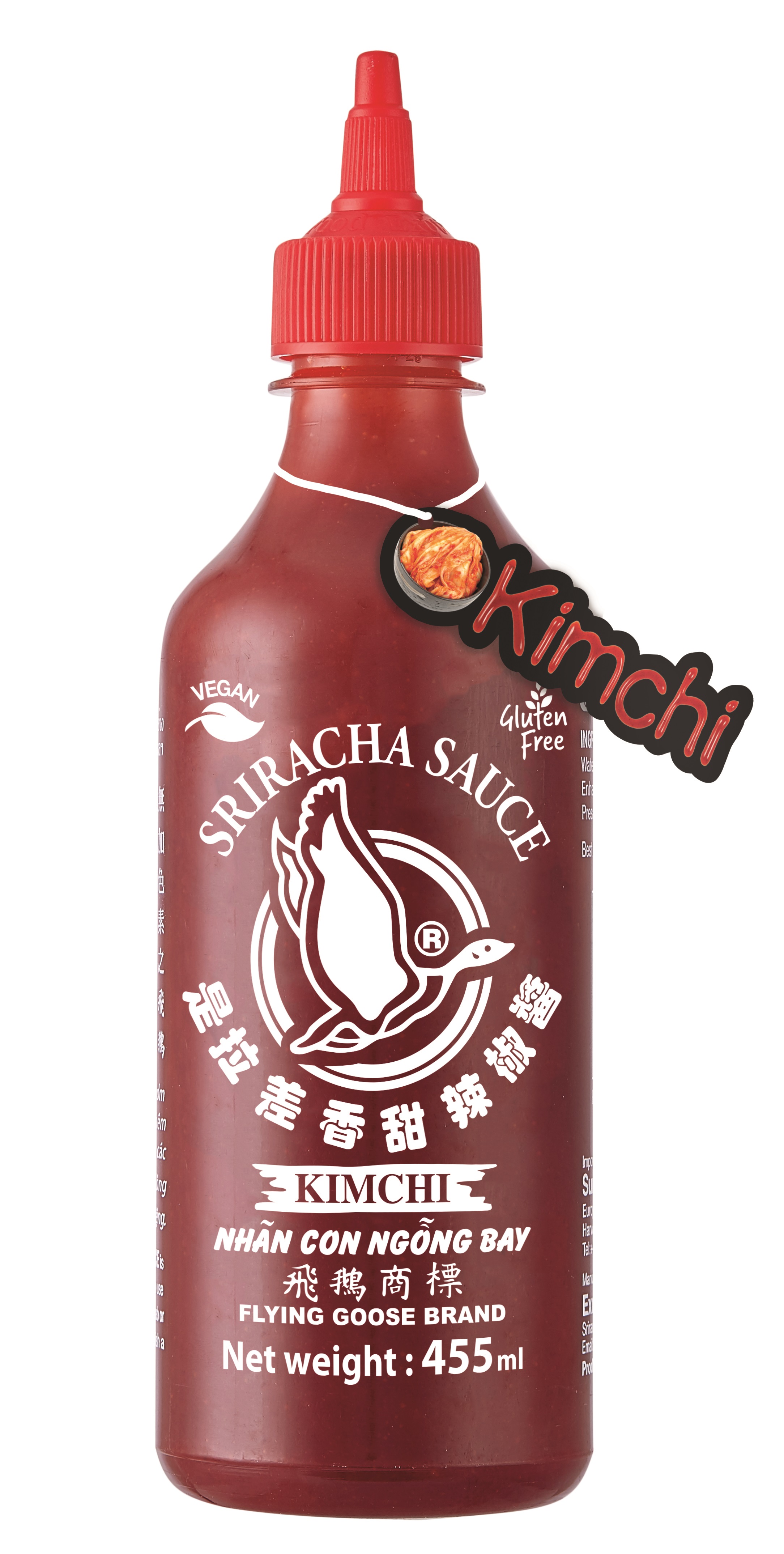 78079 Sriracha chili saus kimchi 455ml