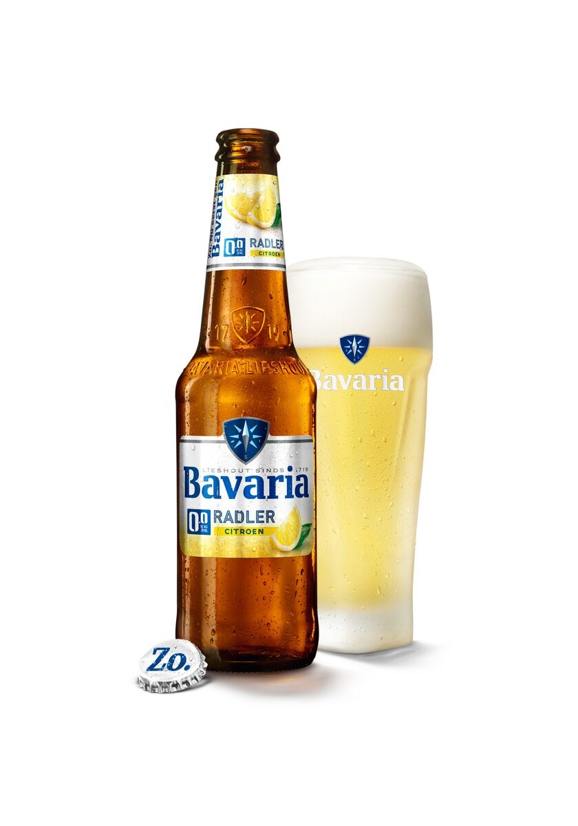 78114 Bavaria radler lemon 0.0% 12 x 30 cl