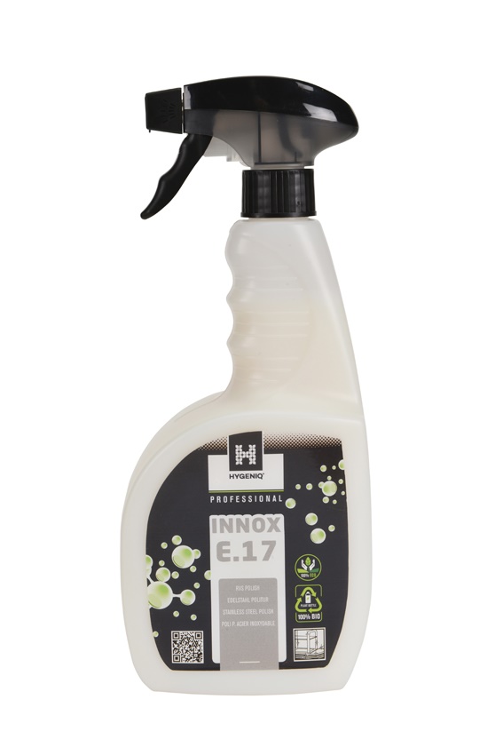 78159 Innox E.17 rvs reiniger spray 6 x 750 ml
