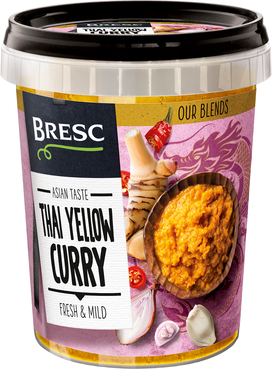 78169 Thaise gele curry pasta 450 gram