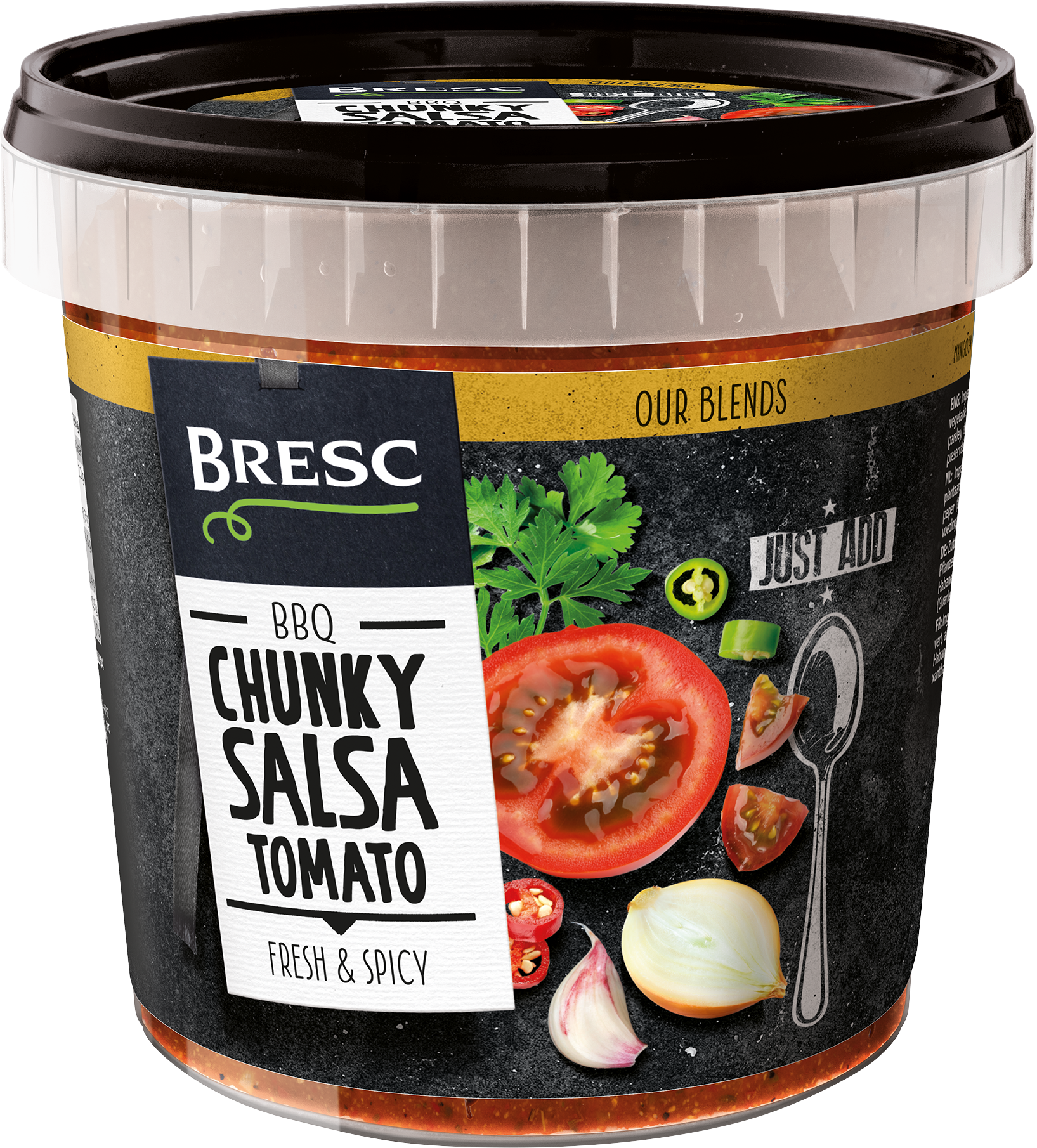 78172 Chunky salsa tomaat 1 kilo