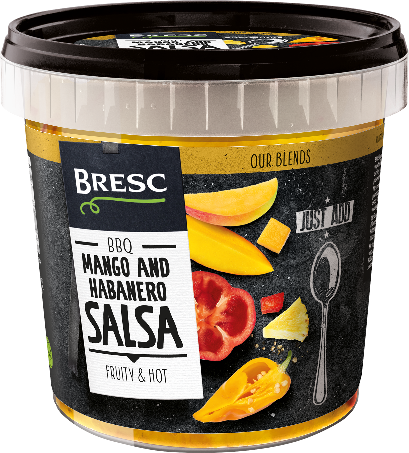 78173 Mango en habanero salsa 1 kilo