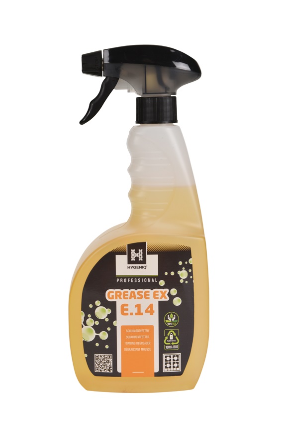 78187 Grease-Ex E14 ontvetter spray 6 x 750 ml