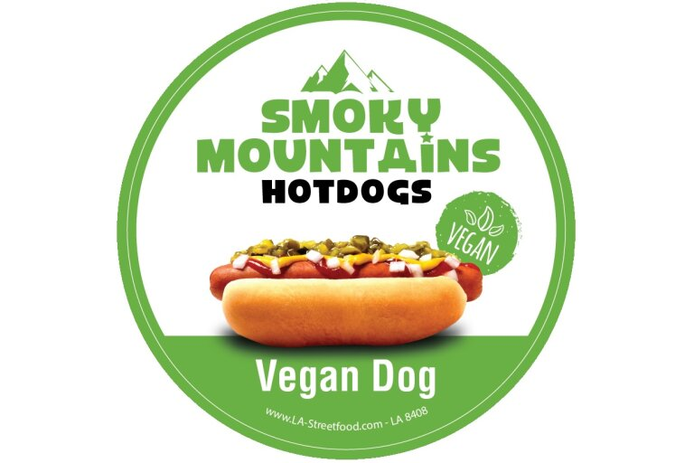 78231 Vegan hot dog NYC classic 40 x 55 gram