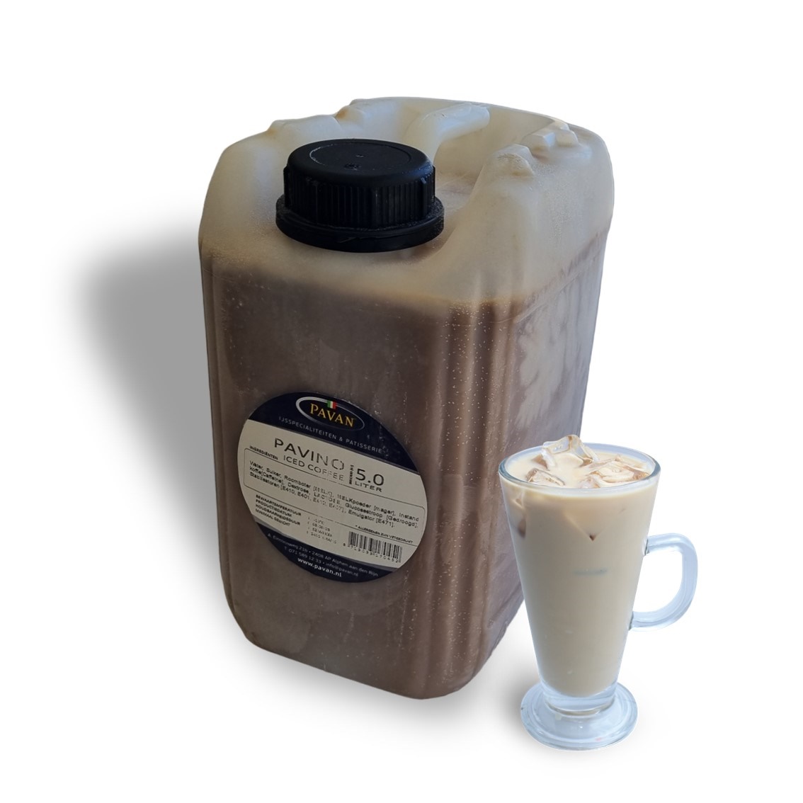 78261 Pavino iced coffee mix 5 liter