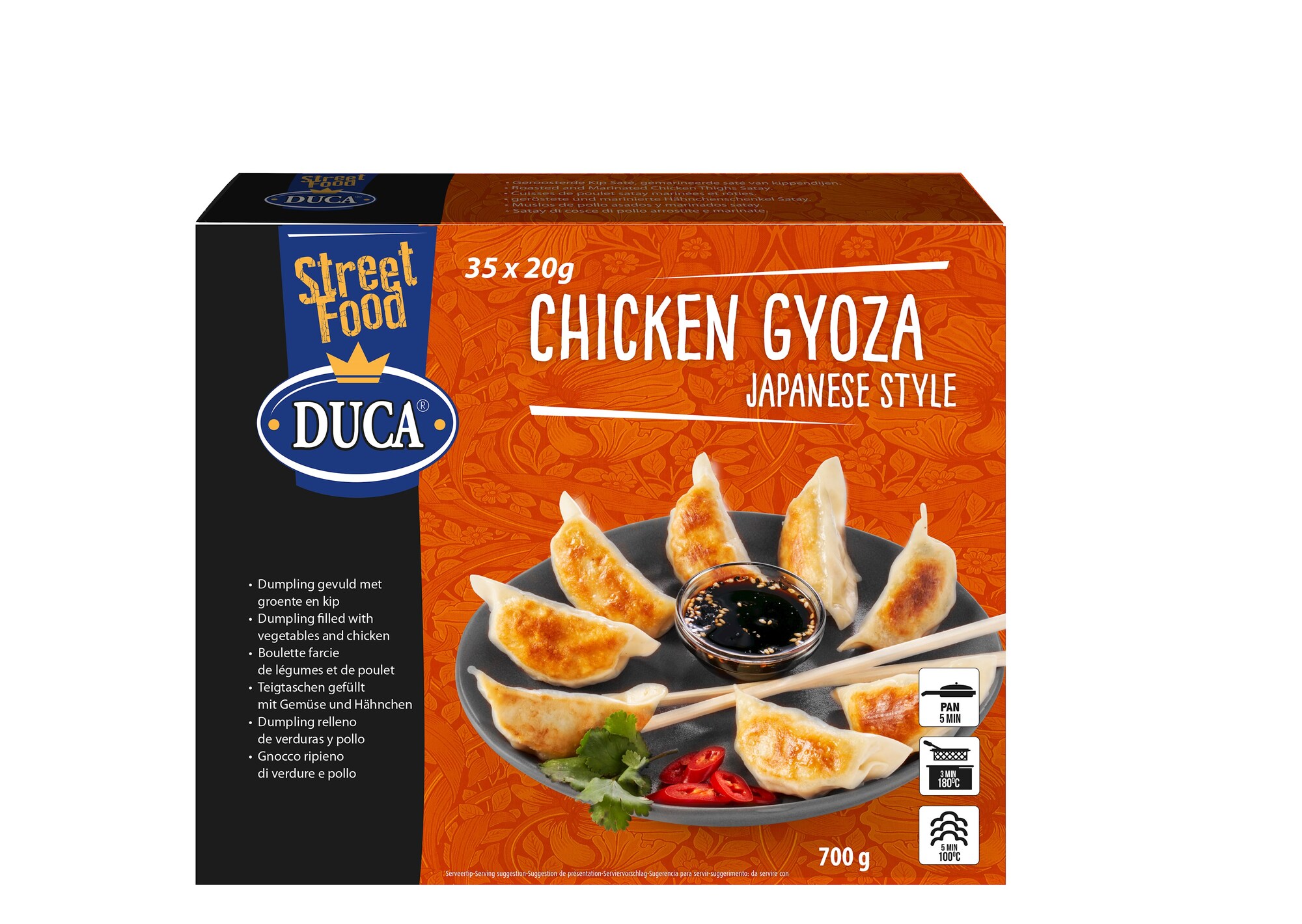 78430 Gyoza chicken 35 x 20 gram