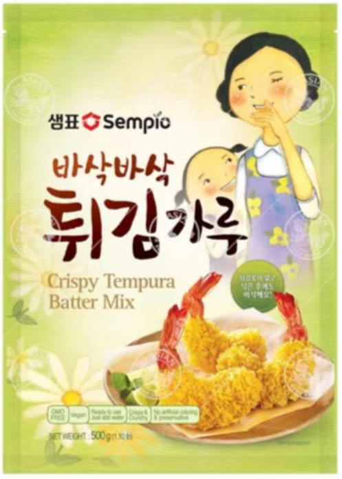78445 Crispy tempura batter mix 500 gram