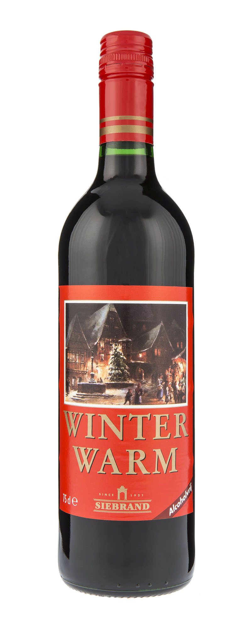 78544 Gluhwein winterwarm alcoholvrij 0,75 liter