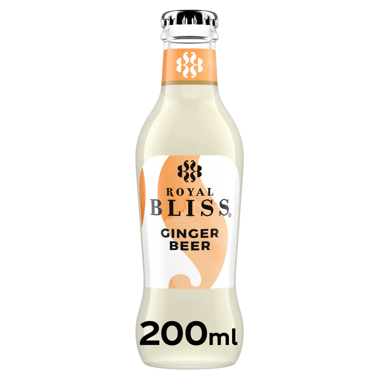 78547 Royal Bliss ginger beer 24 x 20 cl