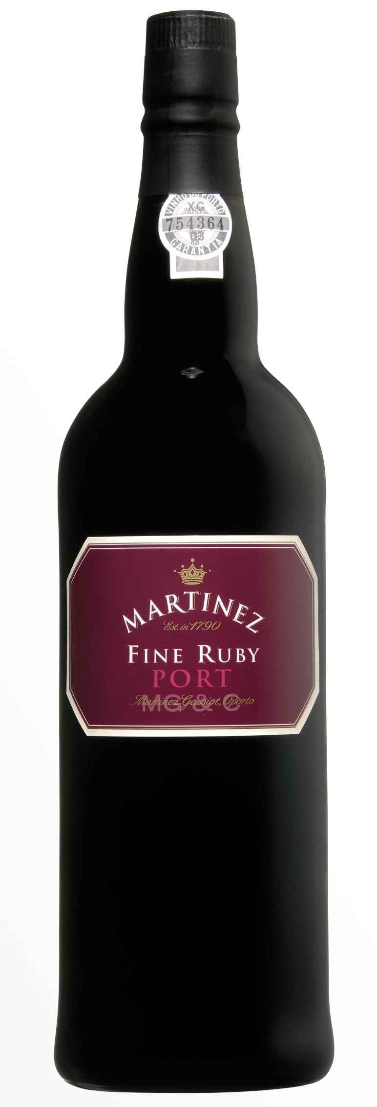 78699 Martinez fine ruby port rood 6 x 0,75 liter