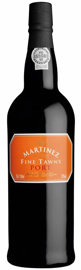 78700 Martinez fine tawny port rood 6 x 0,75 liter