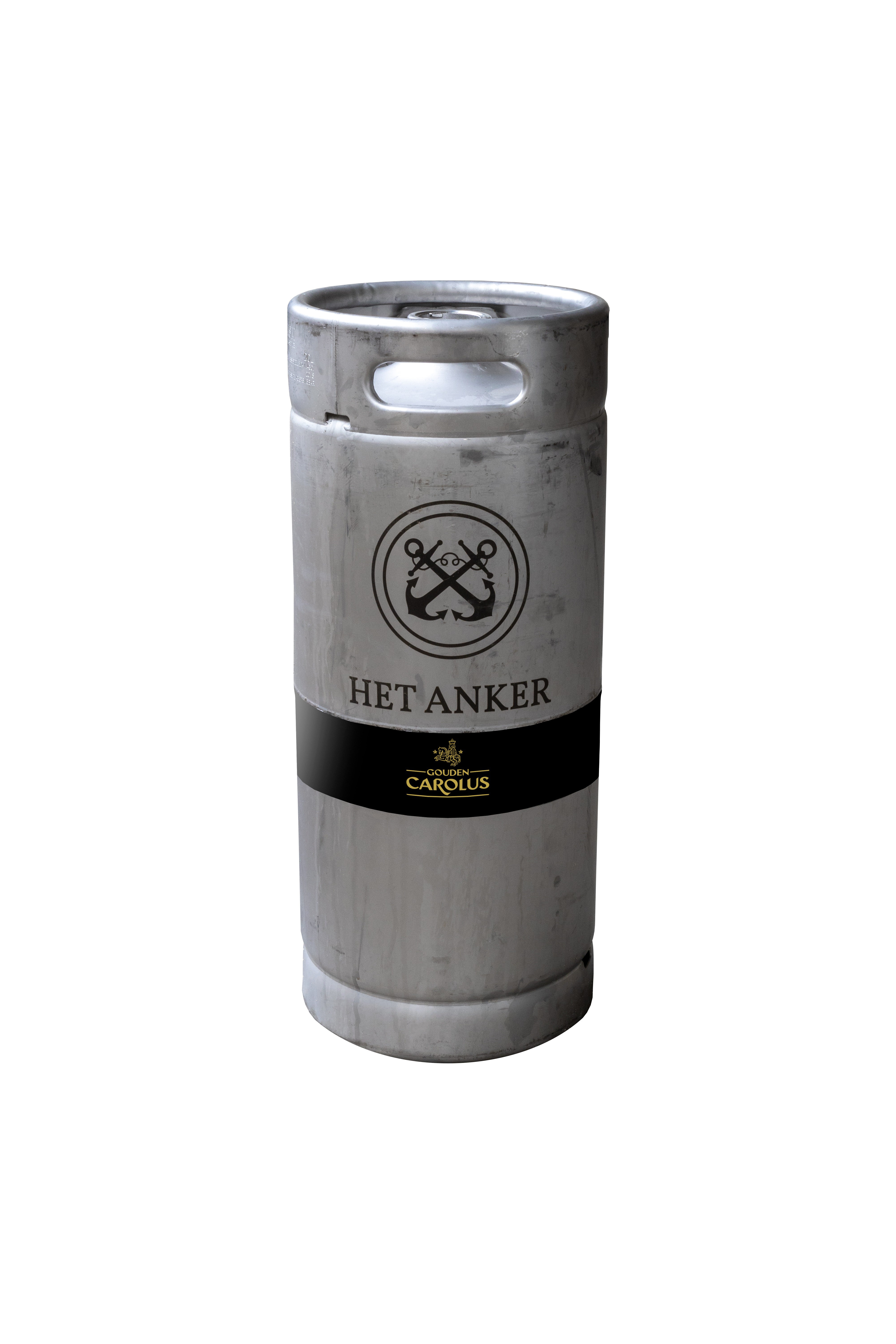 78752 Gouden Carolus imperial dark bier fust 20 liter