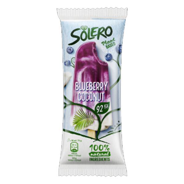 78762 Solero blueberry coconut 30x84 ml