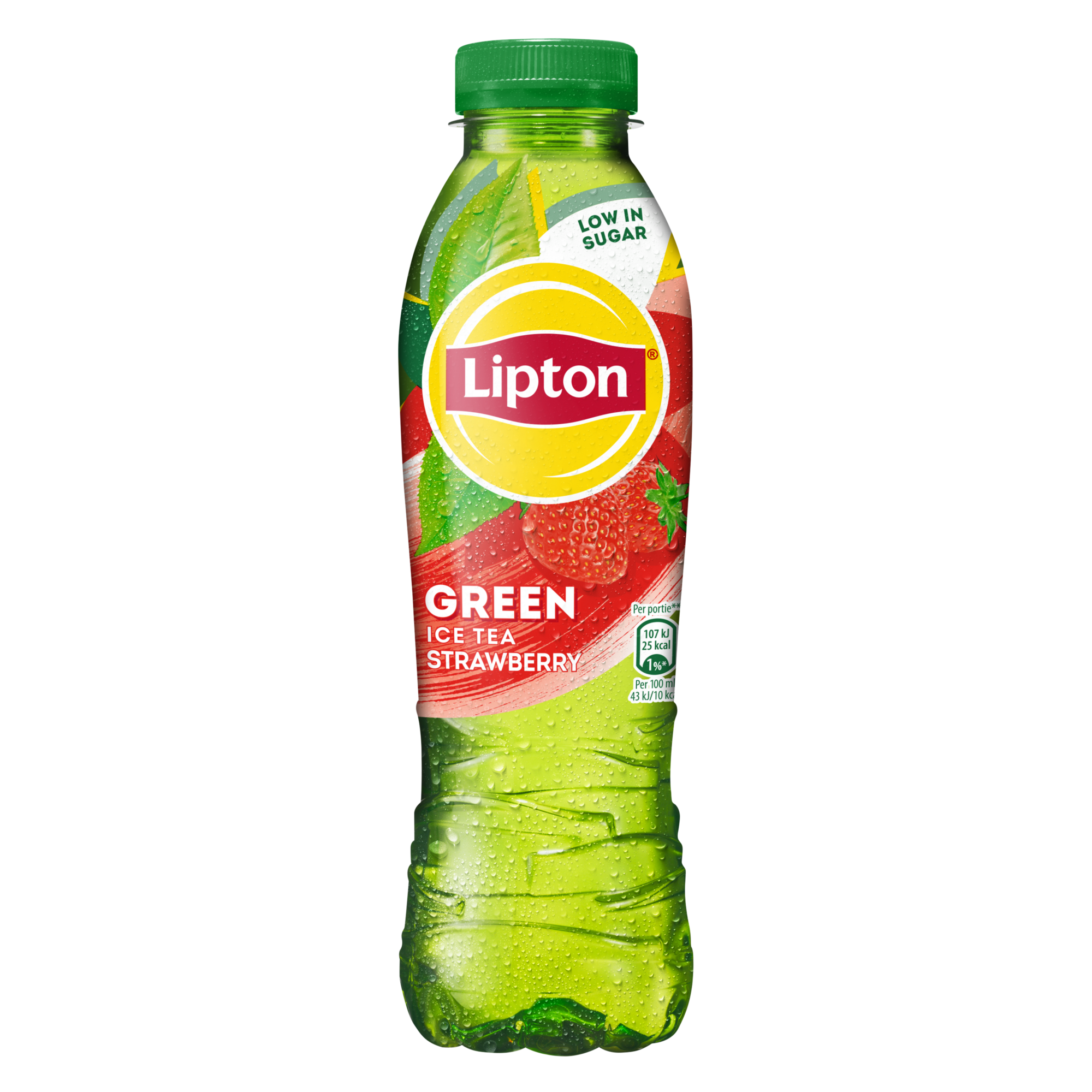 78800 Lipton ice tea green strawberry rpet 12x0,5 liter