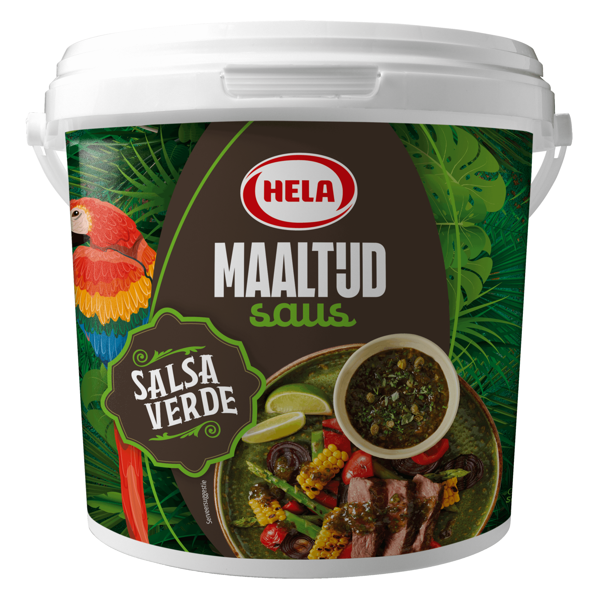 78803 Maaltijdsaus salsa verde 2,6 kilo