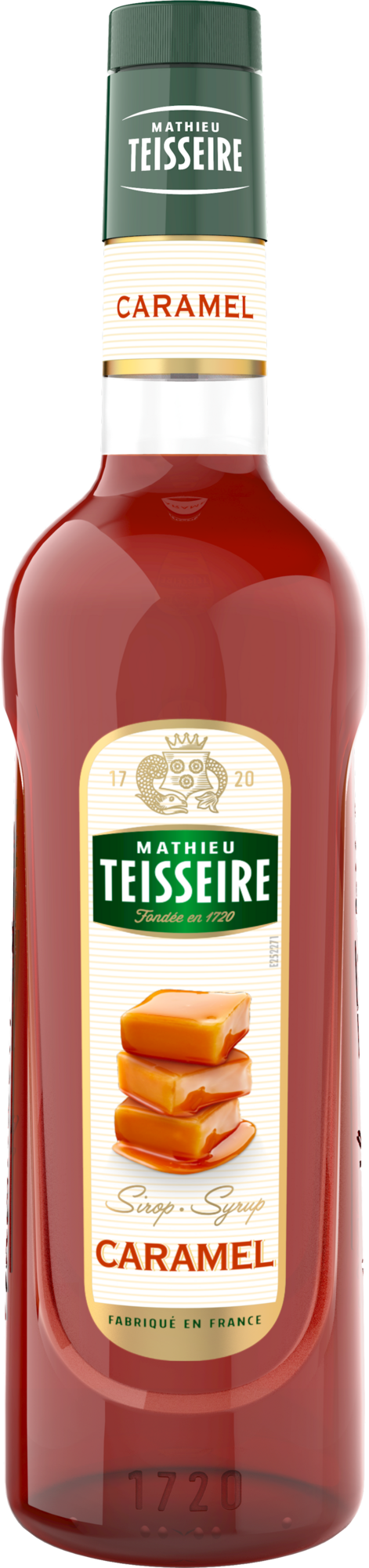 78861 Mathieu Teisseire caramelsiroop 70 cl