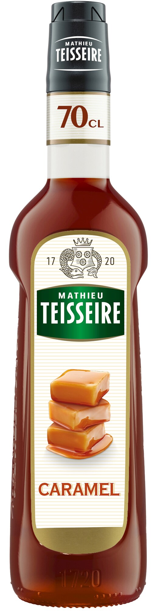 78861 Mathieu Teisseire caramelsiroop 70 cl