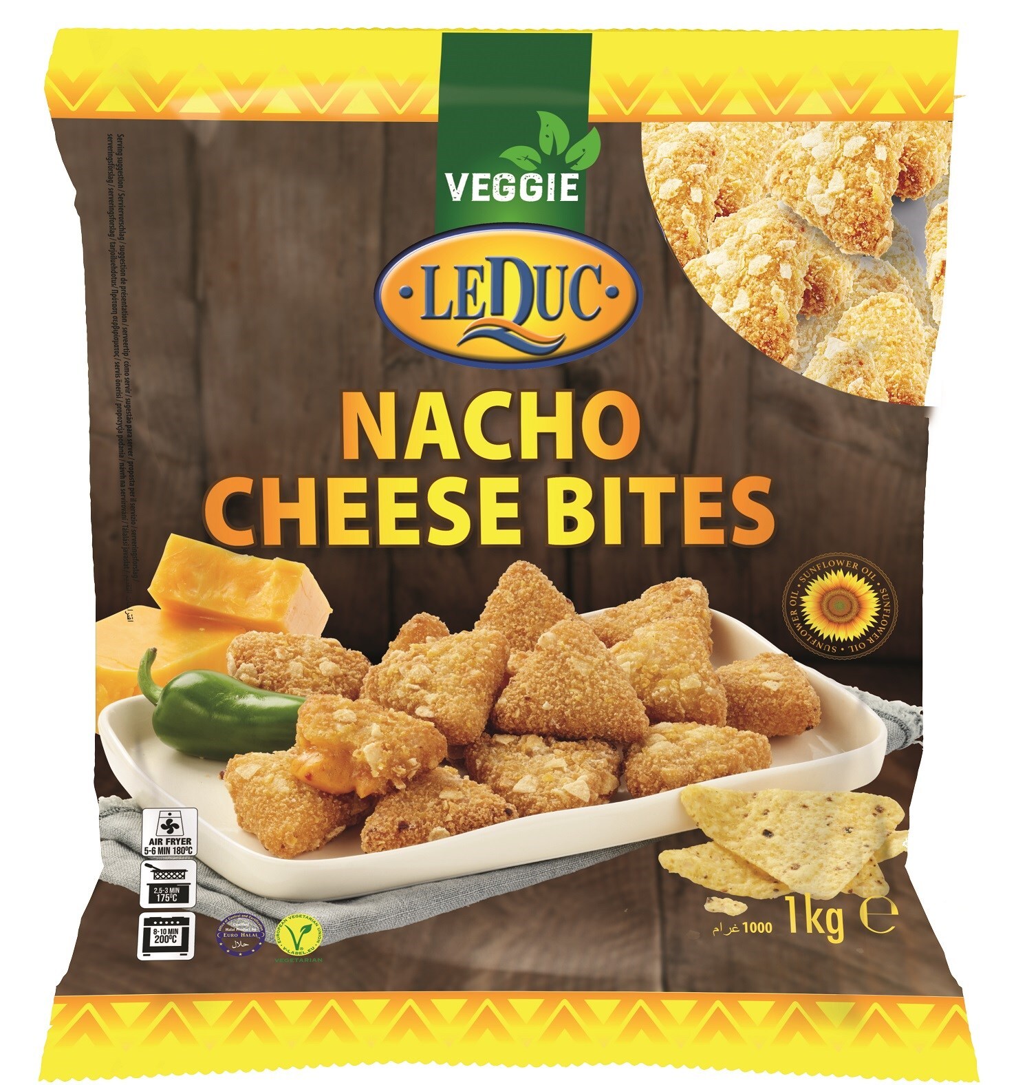 78901 Nacho cheese bites 1x1000 gram
