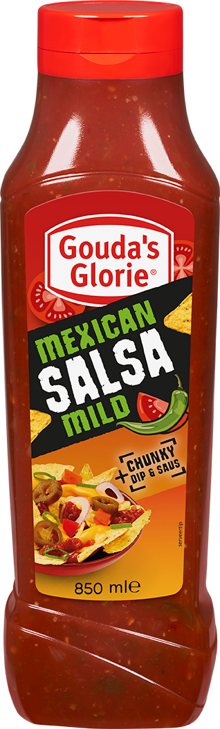 78940 Mexican salsa mild tube 850 ml