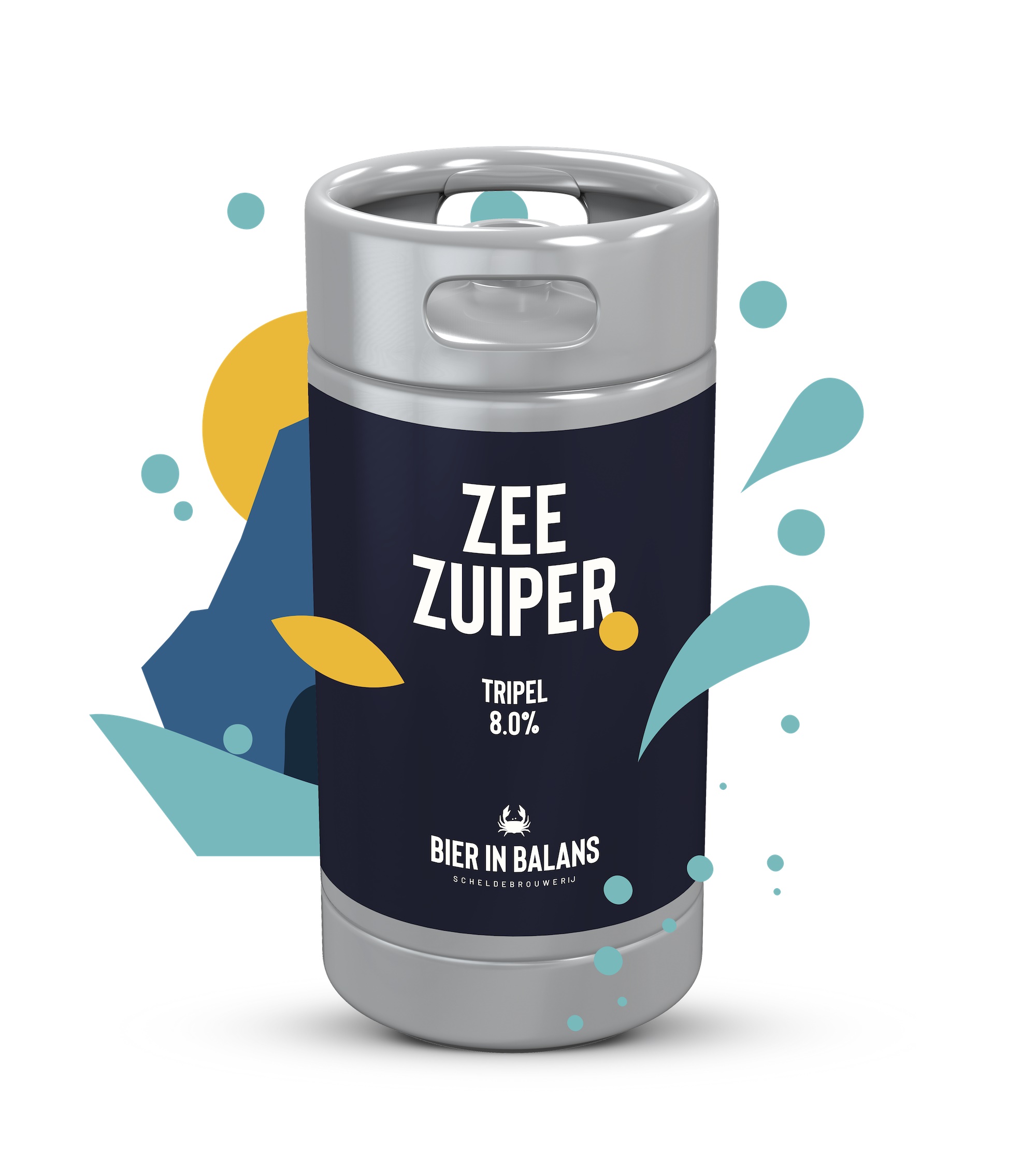 78963 Zeezuiper bier fust 20 liter