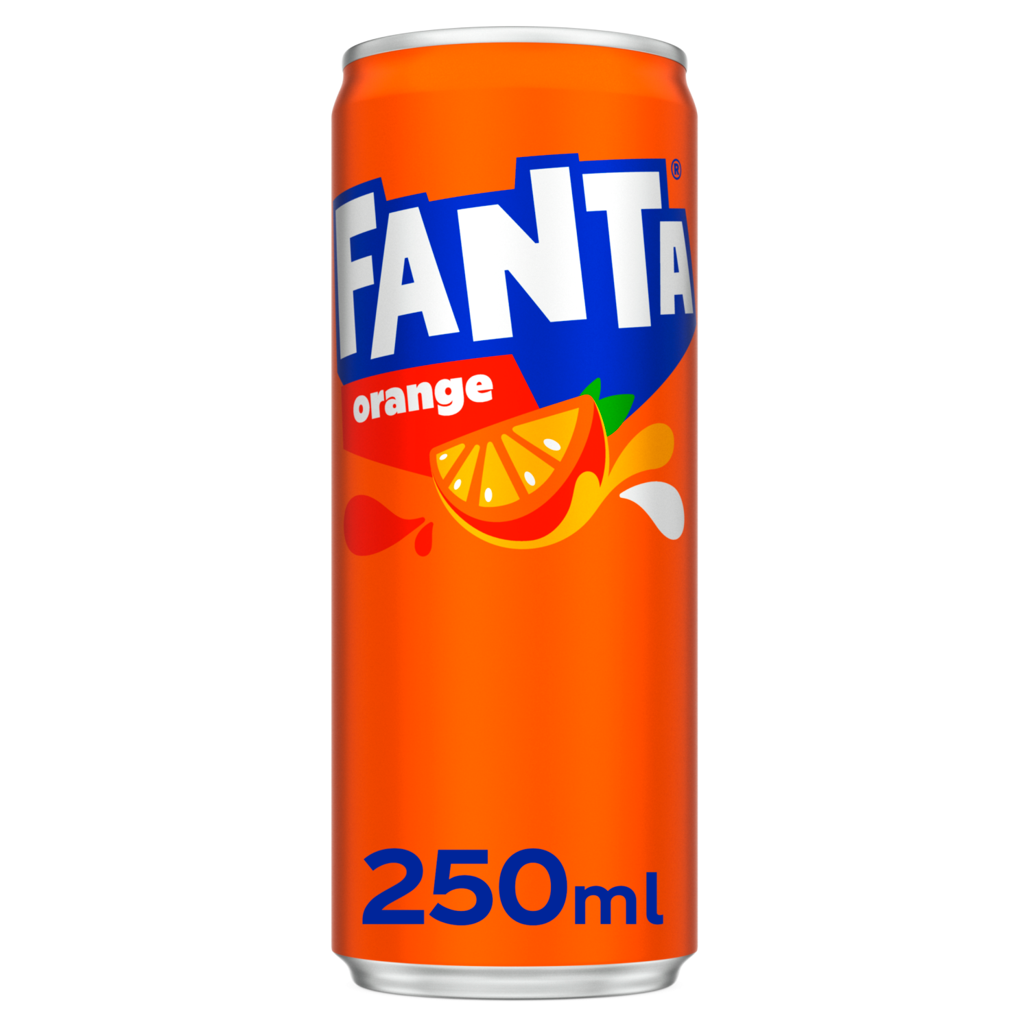 79018 Fanta orange blik 24x25 cl