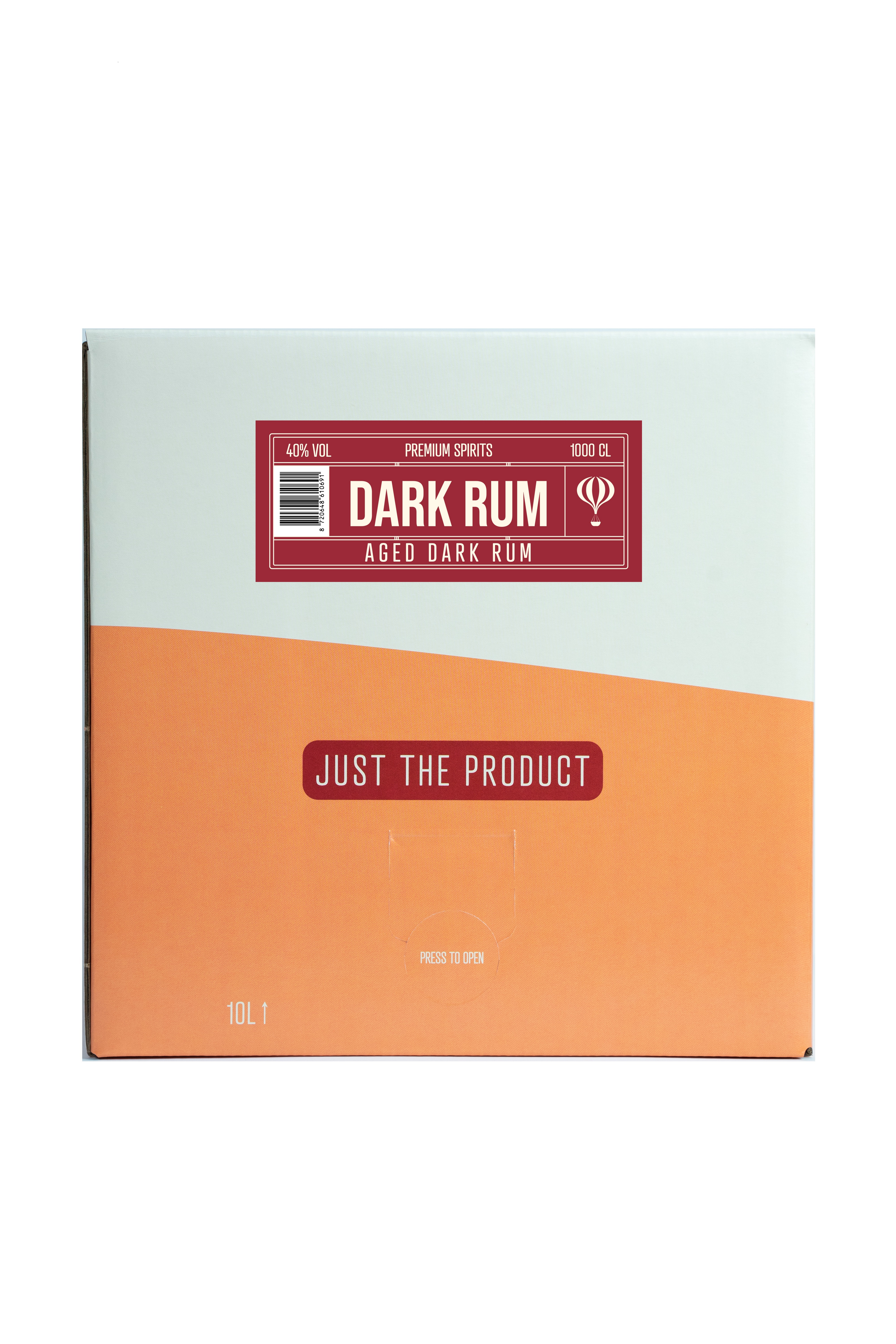 79019 Your Spirits aged dark rum 40% bag-in-box 10 liter