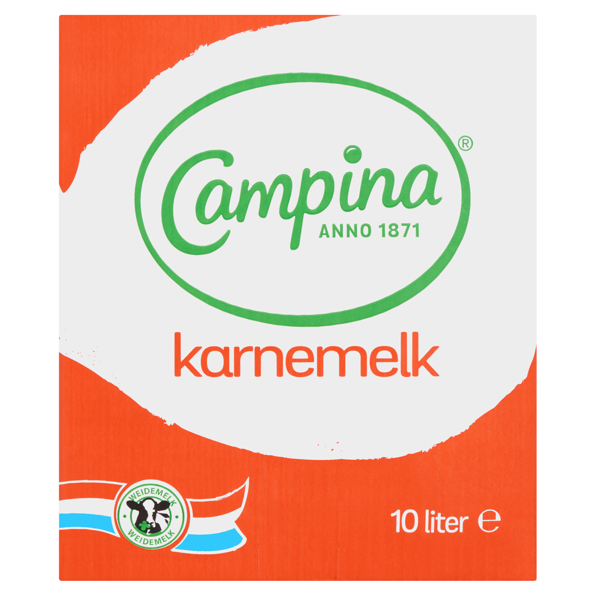 7907 Karnemelk poly bag in box 10 liter