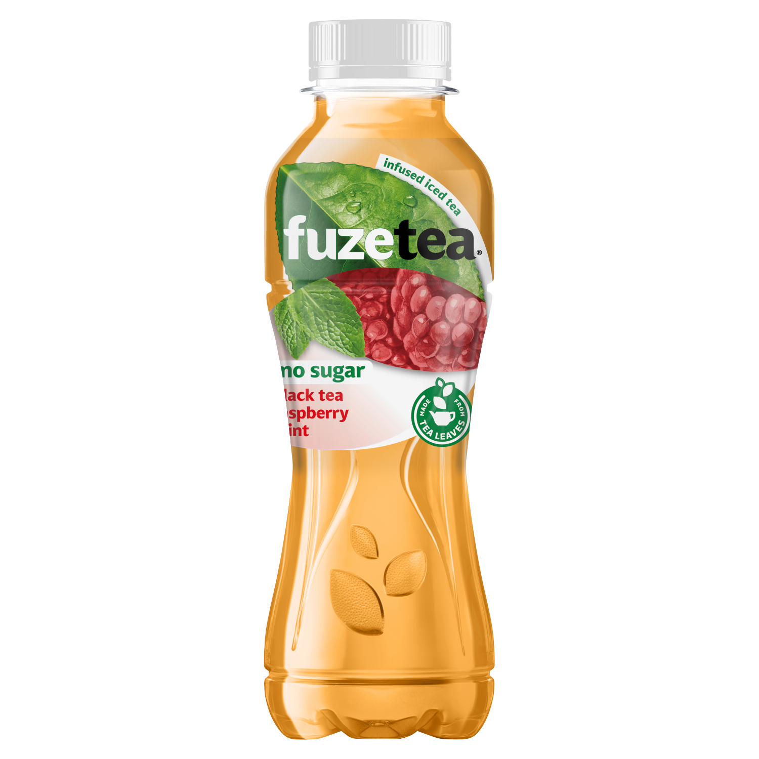 79074 Fuze Tea raspberry mint no sugar 6x40 cl