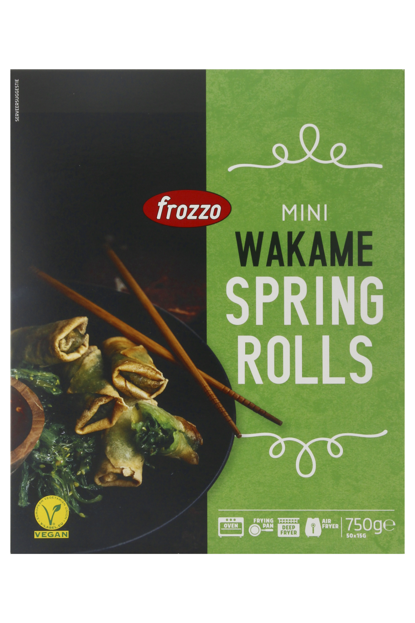 79097 Mini wakame springroll 50x15 gram