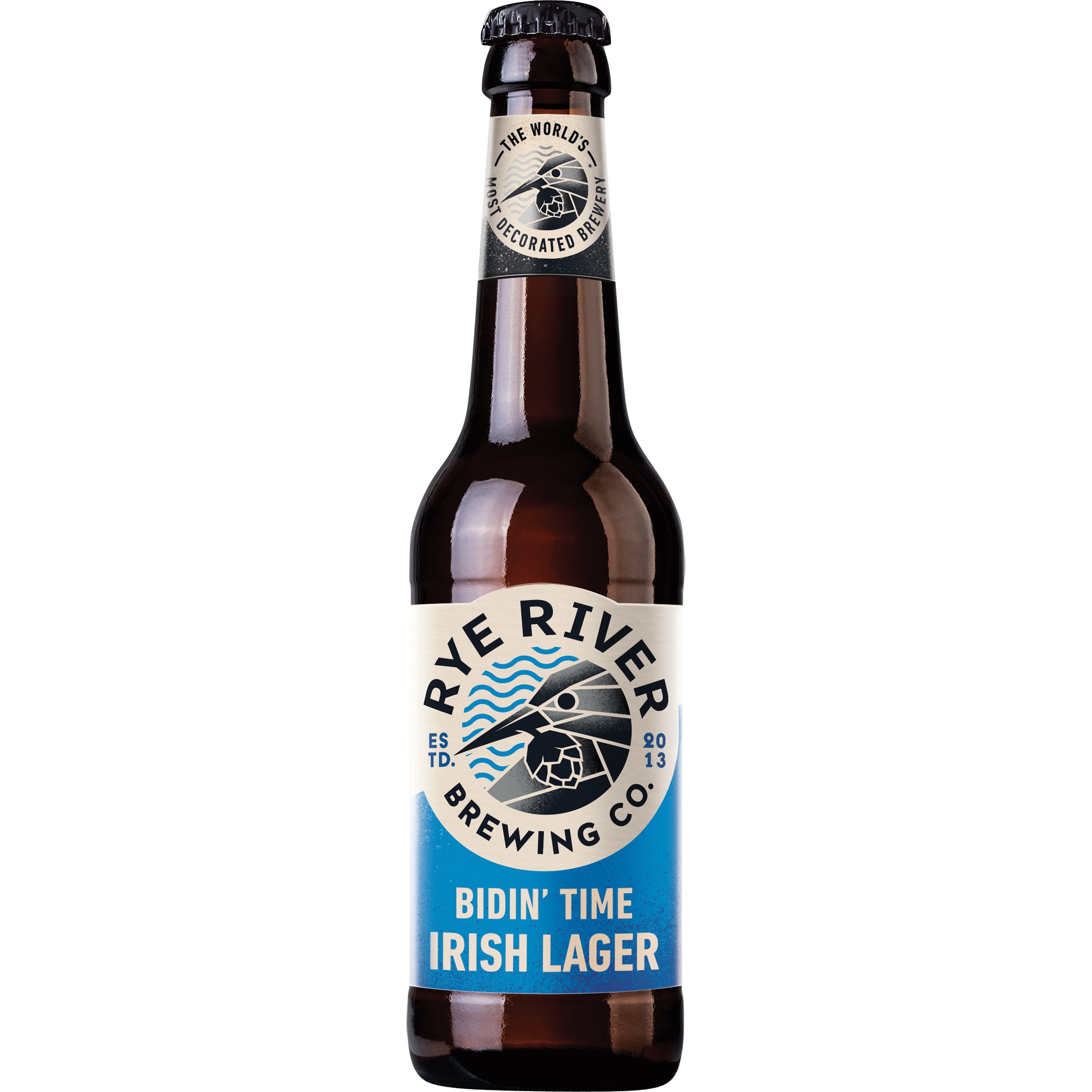 79280 Rye River bidin time lager flesjes 12x33 cl