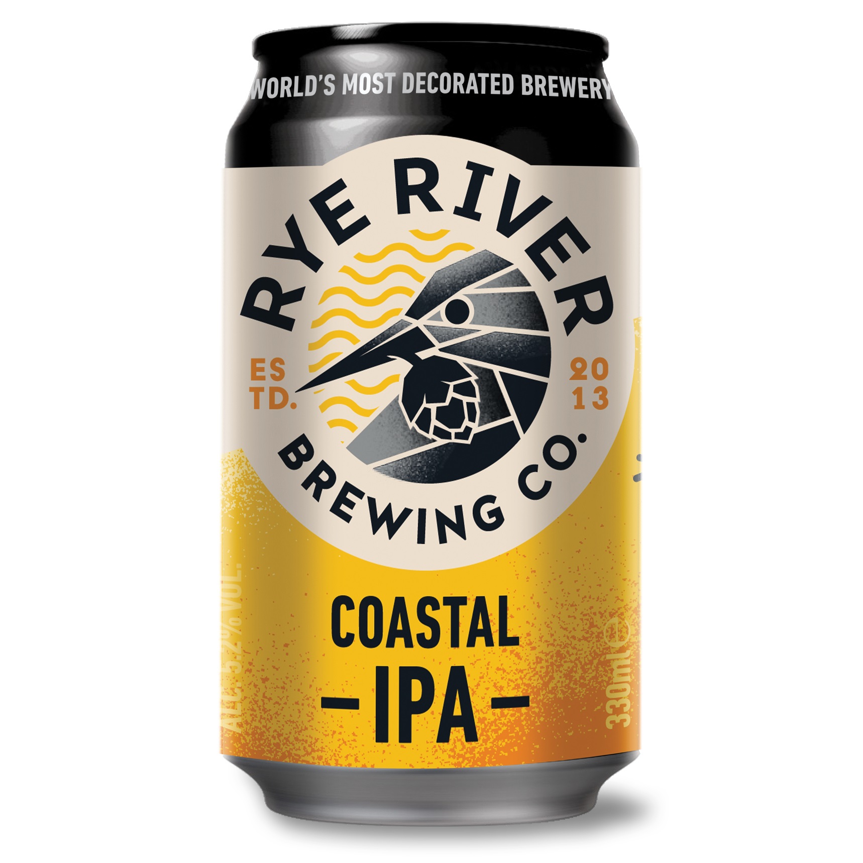 79282 Rye River coastal IPA flesjes 12x33 cl