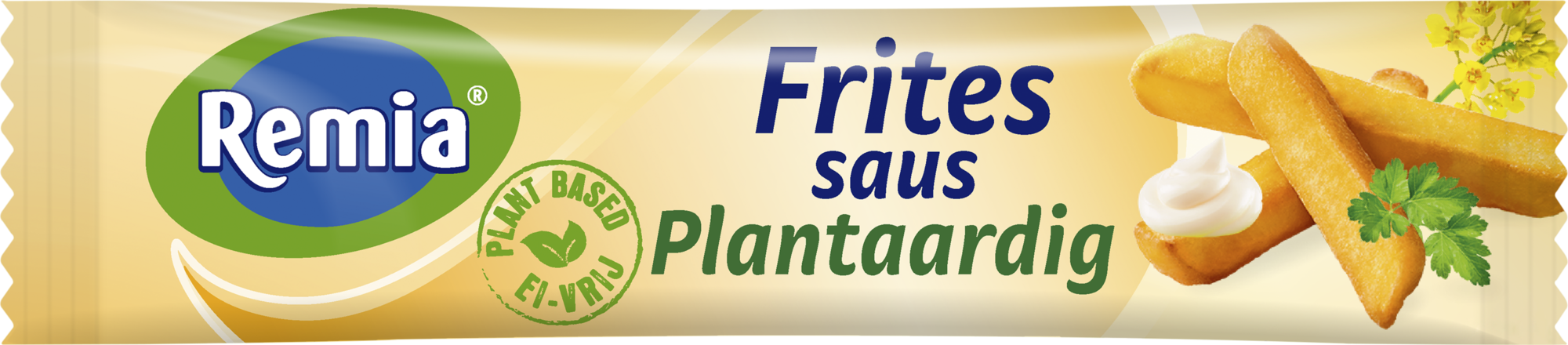 79325 Fritessaus plantaardig sticks 200x20 ml