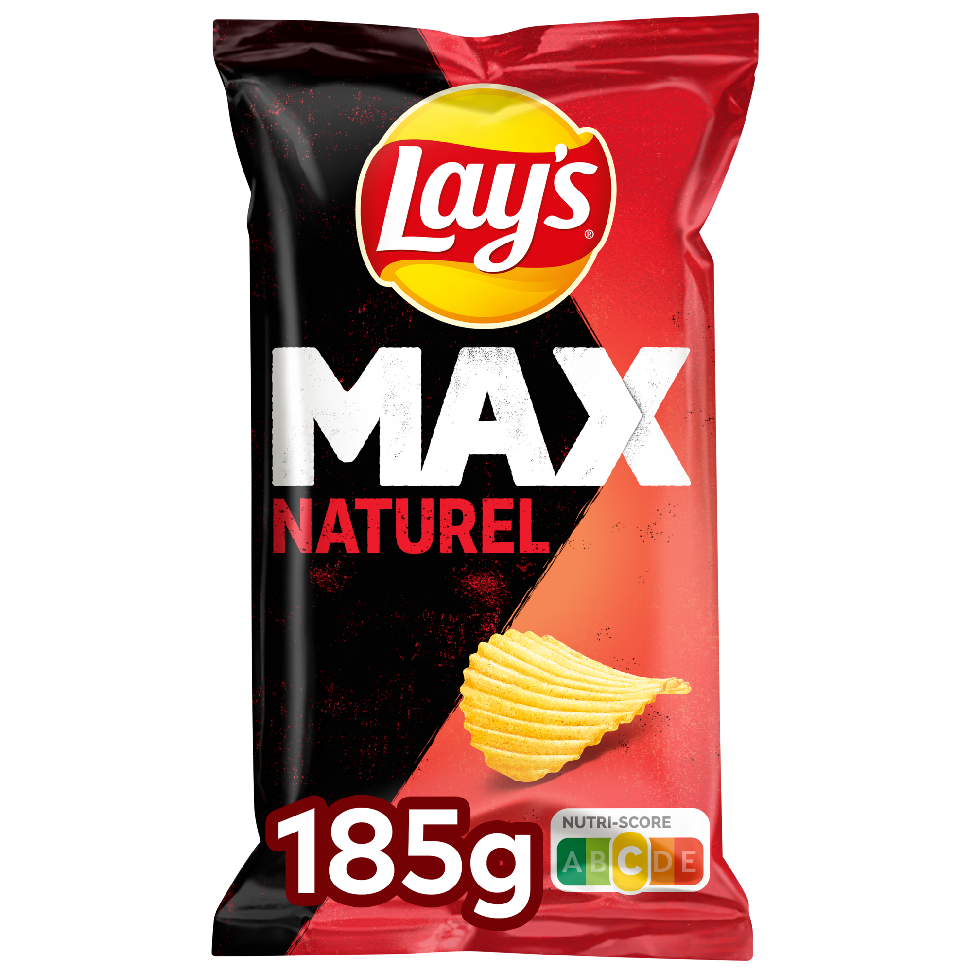 79327 Lay's Max original chips 22x185 gram