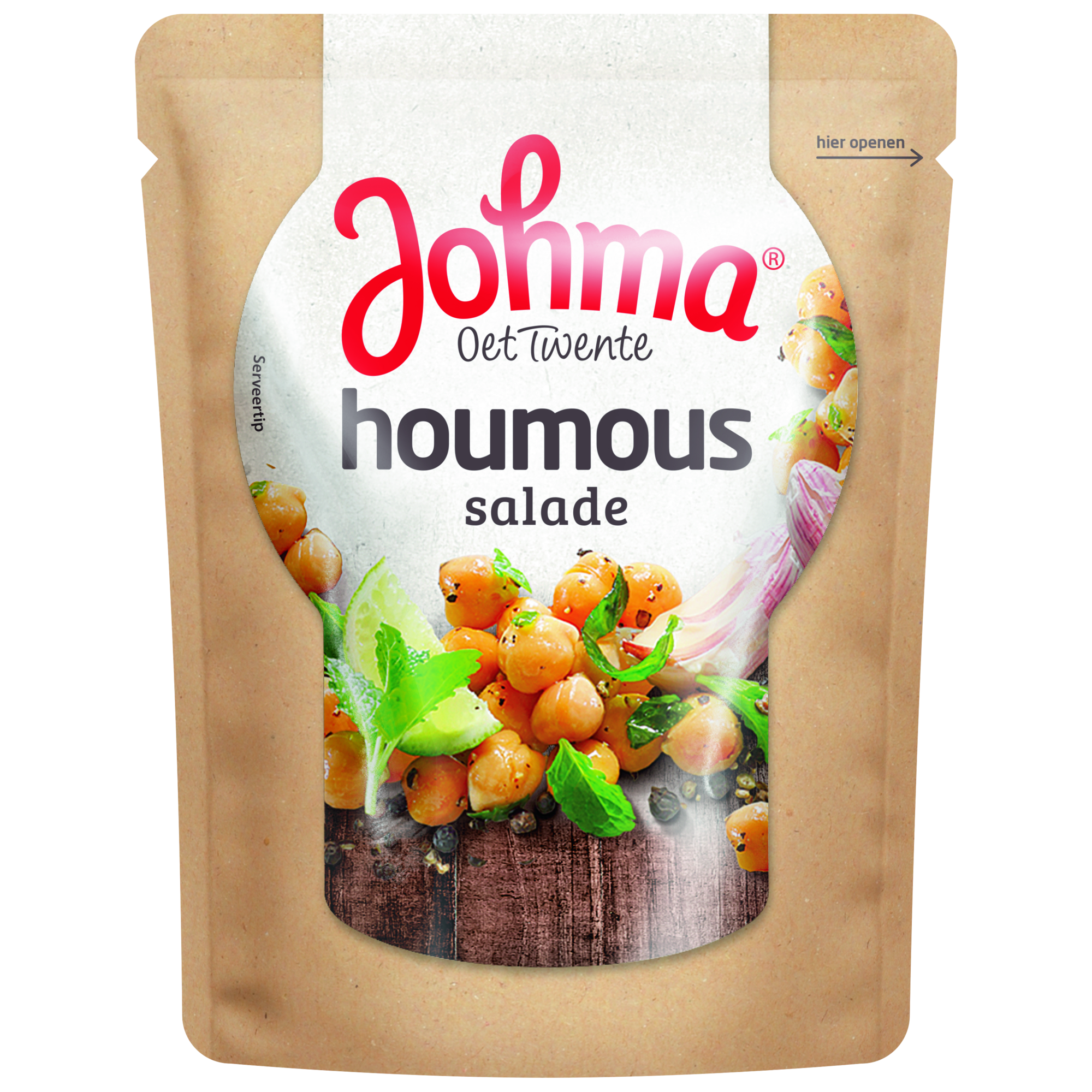 79346 Heavenly houmous salade 6x50 gram