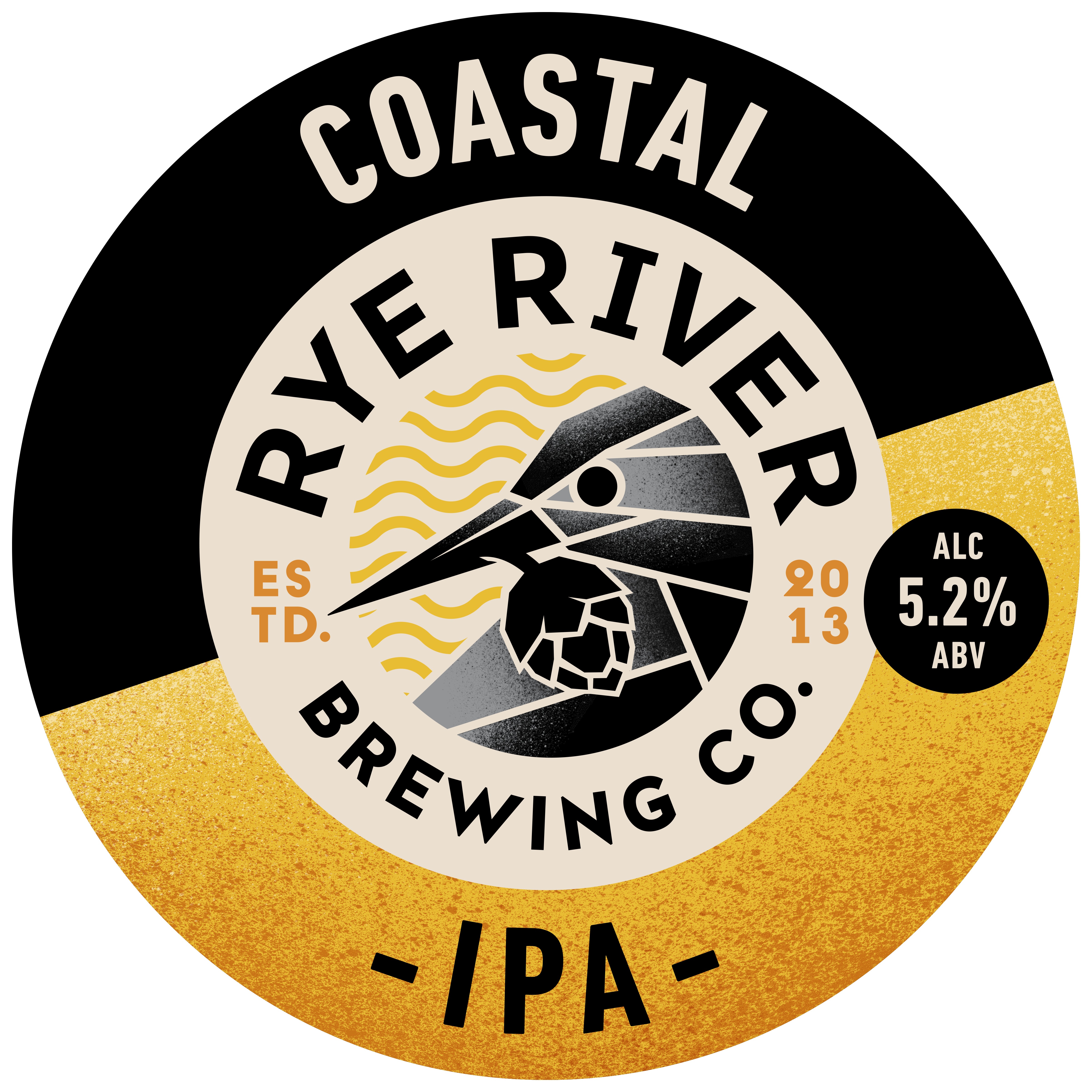 79361 Rye River coastal IPA fust 20 liter