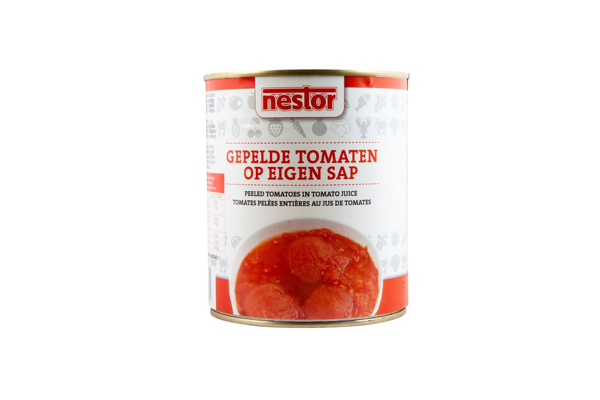 79362 Gepelde tomaten 12x1 liter