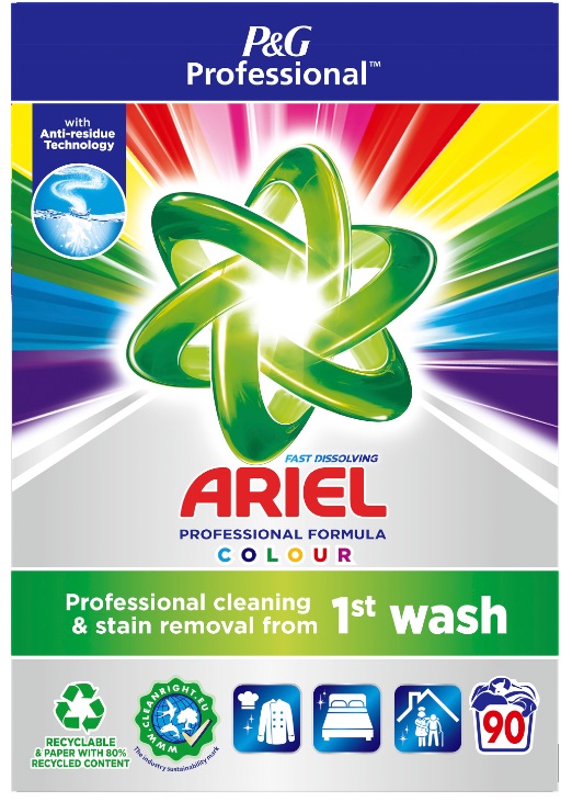 79607 Ariel color professional 5,4 kilo