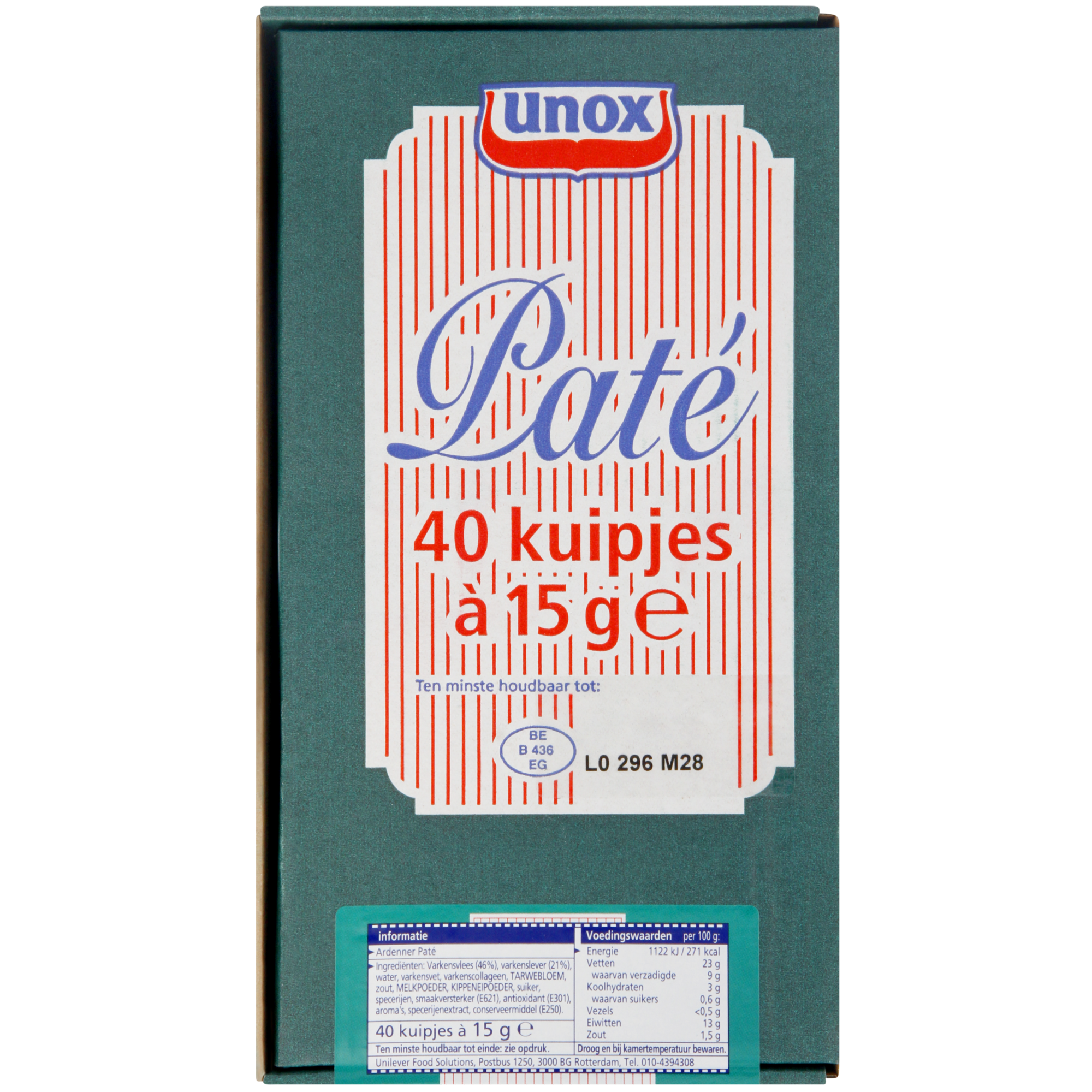 8931 Ardennerpate 40x15 gr